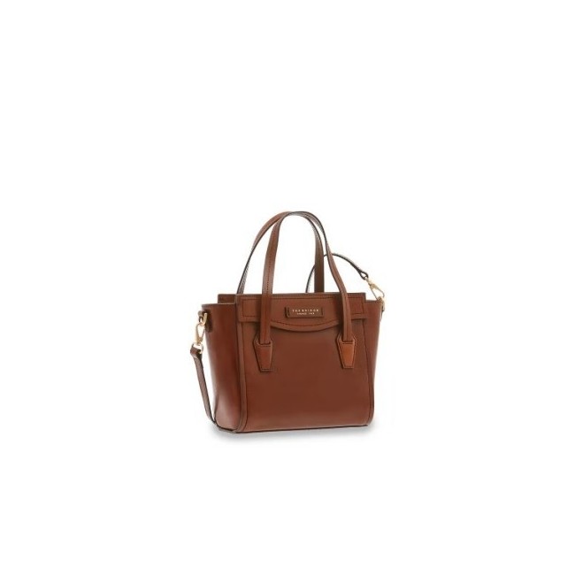 The Bridge bag Angela line in tan leather 04134201