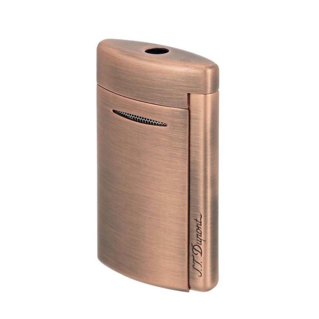 Dupont Feuerzeuglinie Minijet Brushed Copper - 010809
