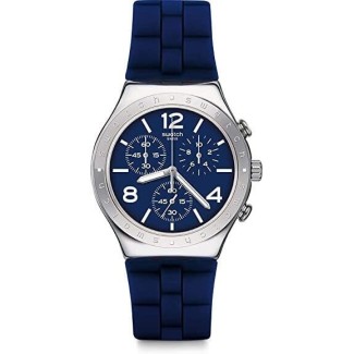 Orologio Uomo Swatch Bleu De Bienne blu Irony Chrono - YCS115