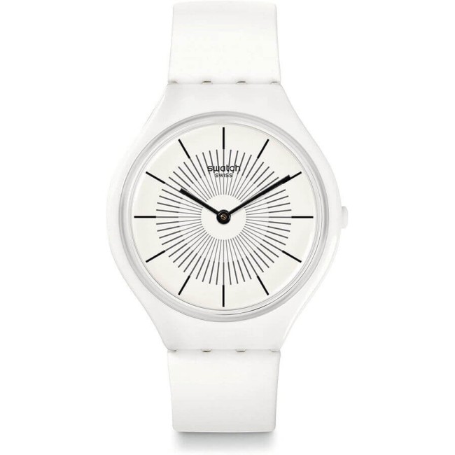 Orologio Swatch Skin SkinPure solo tempo bianco SVOW100
