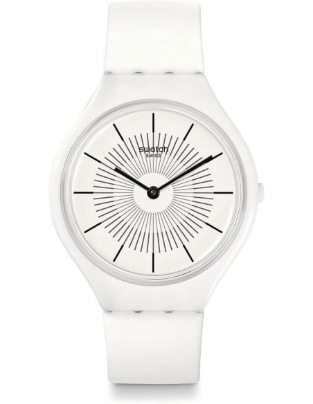 Orologio Swatch Skin SkinPure solo tempo bianco SVOW100