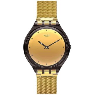 Swatch Skin SkinMoka watch only golden time SVOC100M