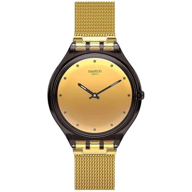 Swatch Skin SkinMoka watch only golden time SVOC100M
