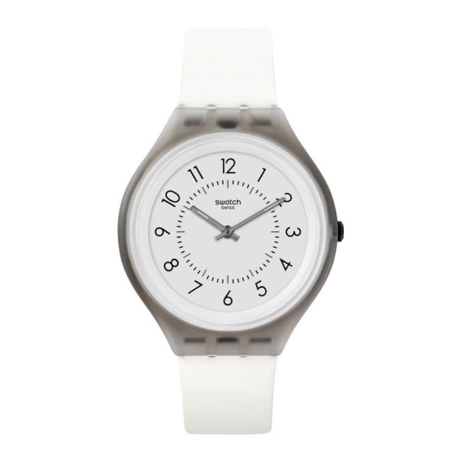 Swatch Skin SkinClass Uhr nur Zeit weiß SVUM101
