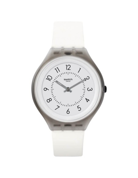 Swatch Skin SkinClass Uhr nur Zeit weiß SVUM101