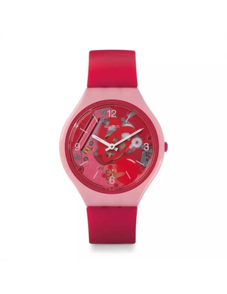 Swatch Skin SkinAmour watch only time pink SVOP100