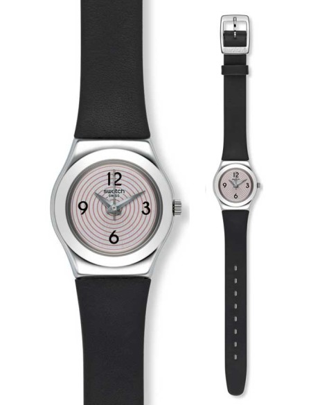 Swatch Lady Aim At me spiral watch - YSS301