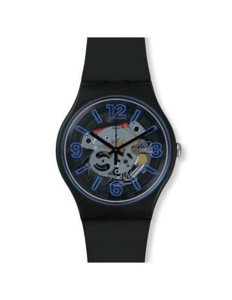 Swatch New Gent Uhren Blueboost blau - SUOB165