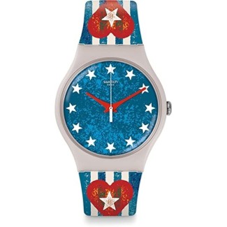 Swatch New Gent Uhren Anavah hellblau - SUOT101