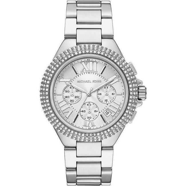 Orologio Michael Kors Camille Crono con cristalli - MK6993