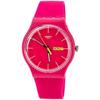 Orologio Swatch New Gent Rubine Rebel Fucsia - SUOR704