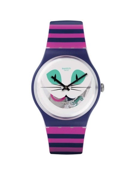 Swatch New Gent Watches Cat Me Up Stregatto - SUOW125