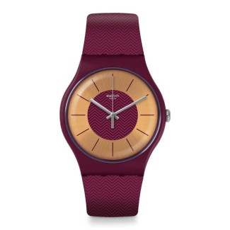 Swatch New Gent Watches Bord D'Eau Bordeaux - SUOR110