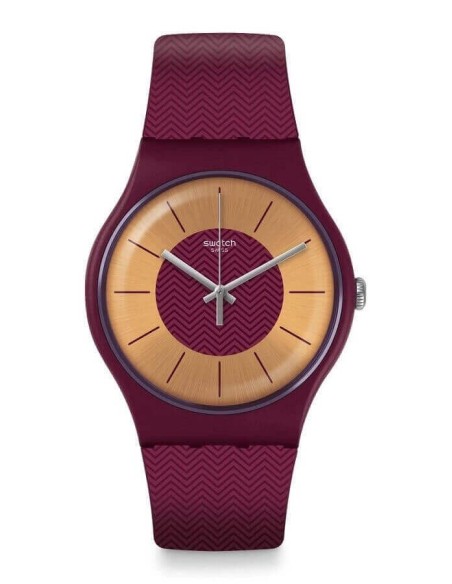Orologio Swatch New Gent Bord D'Eau Bordeaux - SUOR110