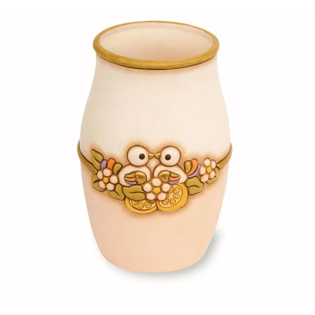 Vase mit Vögeln Land-C1584H90