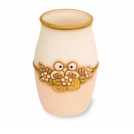 Vaso con uccellini Country - C1584H90