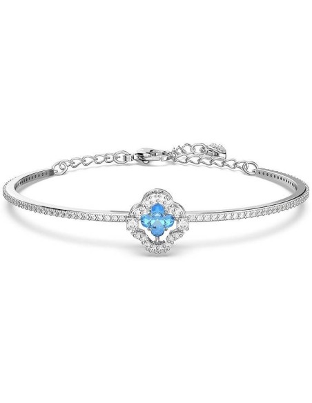 Blue Swarovski Sparkling Bracelet - 5642922