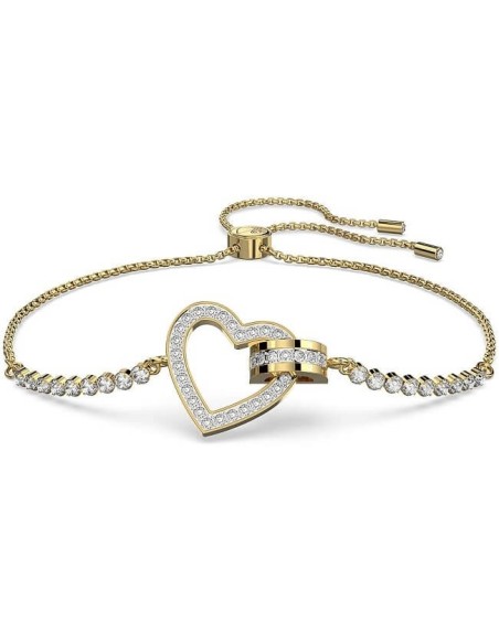Swarovski Lovely heart bracelet with crystal pavè 5636964