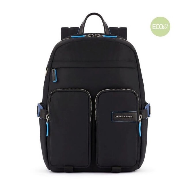 Piquadro Ryan Computerrucksack schwarz - CA5699RY / N