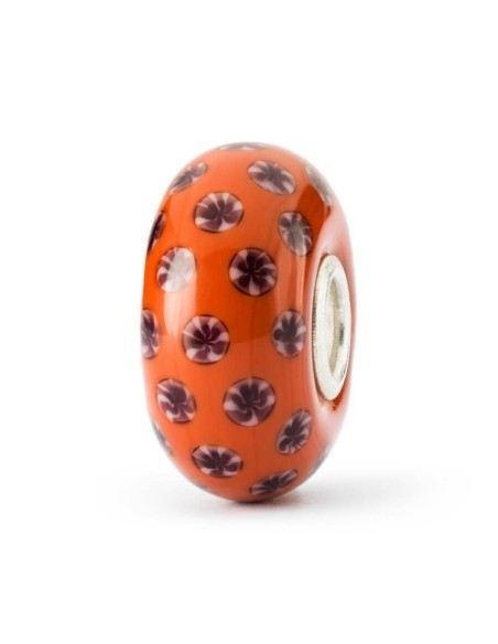 Trollbeads Petunia della gioia TGLBE20309