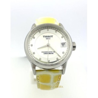 Tissot T-Classic Luxusuhr weiß T0862081611600