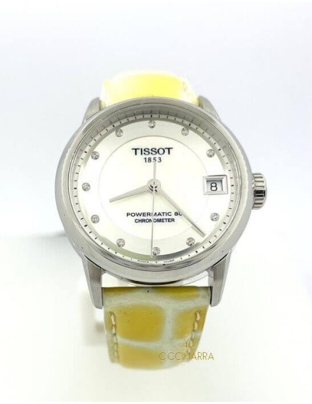 Tissot T-Classic Luxusuhr weiß T0862081611600