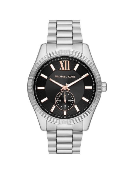 Michael Kors Herrenuhr Lexington schwarz - MK8946