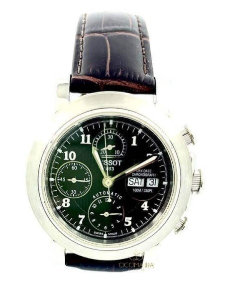 Orologio cronografo automatico Tissot T-Lord nero T54142752