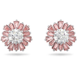 Orecchini Swarovski Sunshine rosa e bianco - 5642962