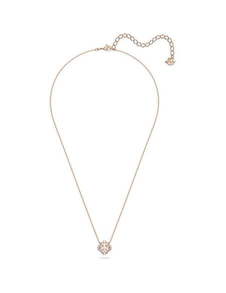 Swarovski Sparkling rosé necklace - 5642928