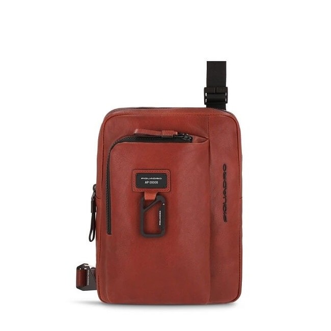 Piquadro Harper leather bag for men - CA1816AP / CU