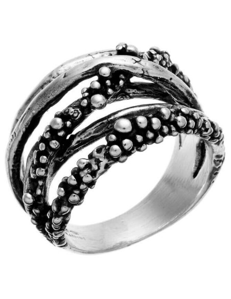 Giovanni Raspini Perlage band ring in silver GR10250 / 16
