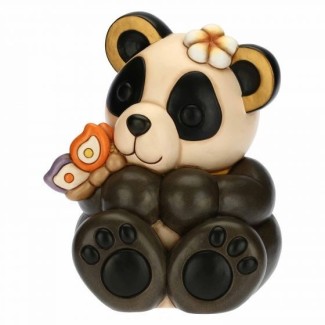 Thun Panda Bandoo with butterfly F3001H90