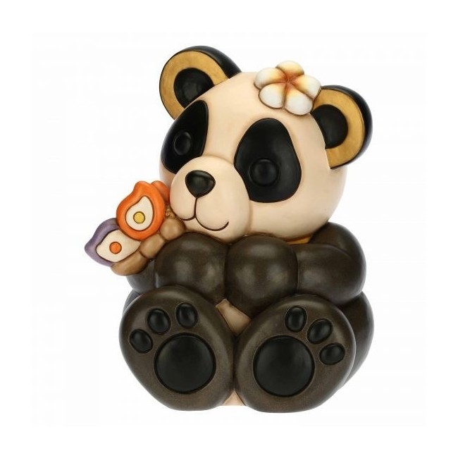 Thun Panda Bandoo con farfalla F3001H90