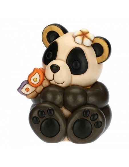Thun Panda Bandoo with butterfly F3001H90