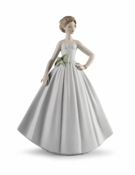 Lladrò My Favorite Dress Sculpture - 01009567