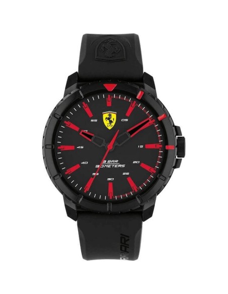 Scuderia Ferrari Uhr Forza Evo Schwarz - FER0830903
