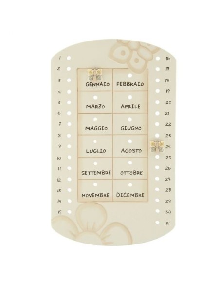 Calendario perpetuo Elegance - C1993H90