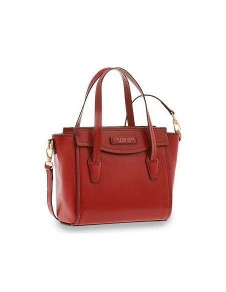 Borsa The Bridge linea Angela in pelle rossa 04134201