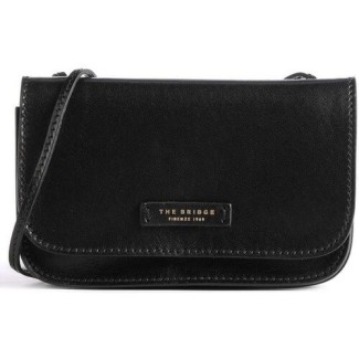 The Bridge women's bag Rustici Black line - 04351101