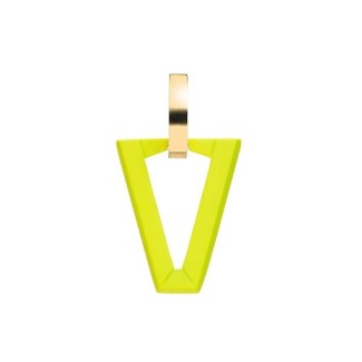 Valentina Ferragni Mono earring Uali Lime DVF-OR-BA8