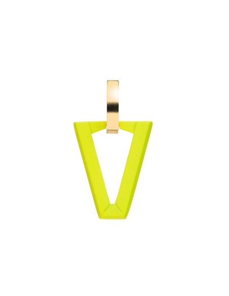 Valentina Ferragni Mono-Ohrring Uali Lime DVF-OR-BA8
