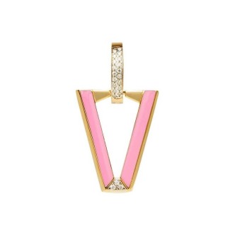Valentina Ferragni Mono earring Uali Bubble Gum DVF-OR-LU9
