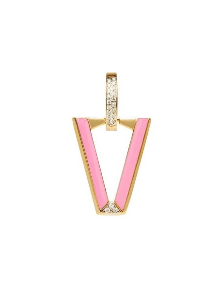 Valentina Ferragni Mono-Ohrring Uali Bubble Gum DVF-OR-LU9