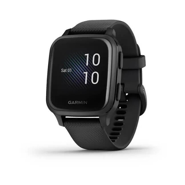Garmin Venu SQ Music Smartwatch - Black
