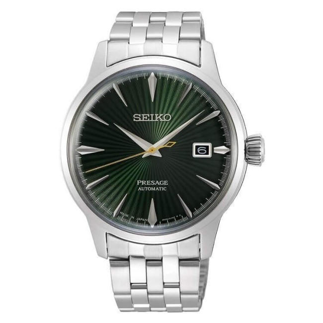 Seiko Presage Automatic Green Watch - SRPE15J1