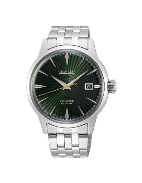 Seiko Presage Automatic Green Watch - SRPE15J1