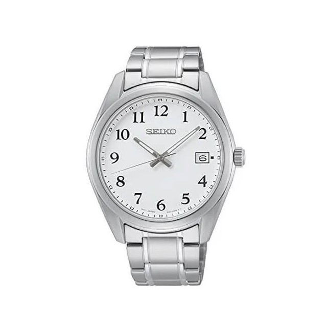 Orologio Seiko uomo Essentials in acciaio - SUR459P1