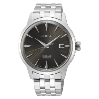 Seiko Presage Automatic Black Men's Watch SRPE17J1