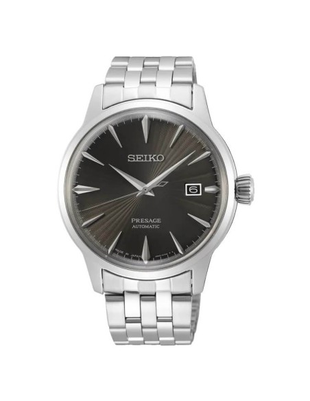 Seiko Presage Automatic Black Herrenuhr SRPE17J1